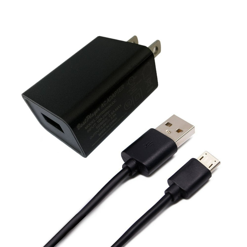 [UL Listed] Kindle Fire Charger,BestPlayer AC Adapter 2A Rapid Charger