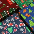 thumbnail image 5 of Christmas Wrapping Paper for Kids Boys Girls Baby - 4 Styles Cute Xmas Gift Wrap Paper for New Year Party - 10 Sheets, 20 x 29 inch, 5 of 6