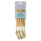 thumbnail image 2 of JUEGO DE 5 UTENSILIOS DE SILICONA COLOR CREMA CON MANGO DE MADERA  39788, 2 of 3