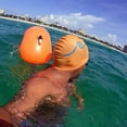 thumbnail image 4 of PVC Swimming Buoy Safety Float Air Dry Bag Tow Float Flotatio Inflatable R3H0, 4 of 9