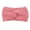 Pink, variant on Fimkaul Head Wraps for Women Hairbands Warmer Knit Ear Stretch Soft Winter Cable Turbans Hat Headbands