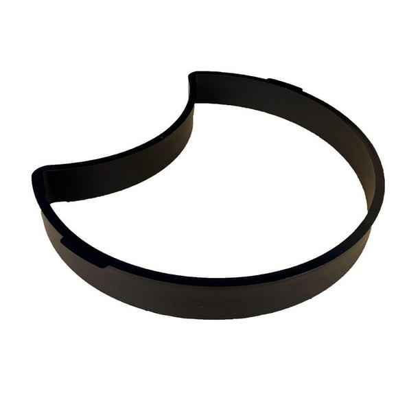 Molde para baldosas de cemento en forma de media luna, molde para ladrillos, molde para suelo de bricolaje para jardín
