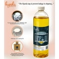thumbnail image 3 of Hyoola Liquid Paraffin Lamp Oil - Odorless Clean Burn, Smokeless Tiki Torch Fuel, Yellow, 1 Quart (32 Ounce), 1-Pack, 3 of 5