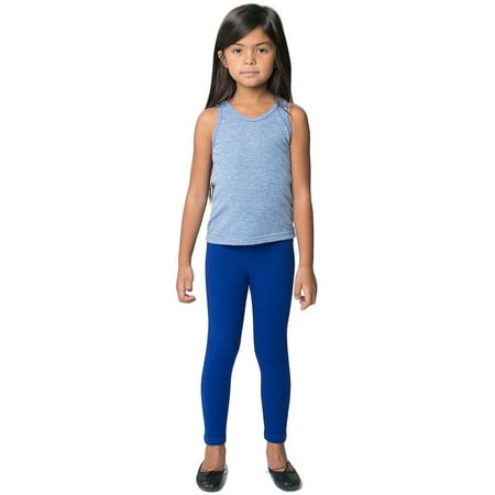Monkey Pink Girls Pajamas - Vivian's Fashions Long Leggings - Girls, Cotton