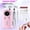 Pink, variant on CHARMDOO Rechargeable 45000 RPM Battery Nail Drill with LCD Display and Adjustable Speed, Pink