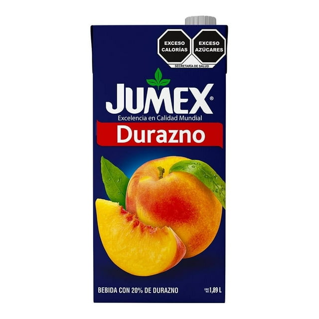 Bebida Jumex con durazno 1.89 l