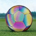 thumbnail image 3 of Glow-in-the-dark Soccer Ball Size 4 5, Luminous Ball For Night Games And Training, 3 of 3
