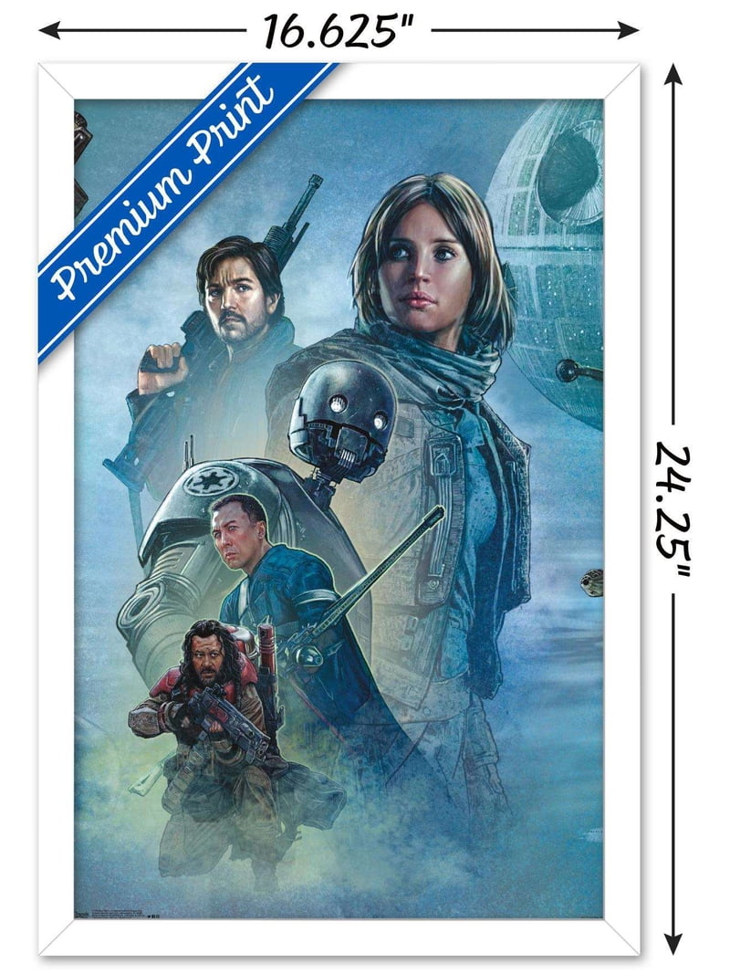 Star Wars: Rogue One - Celebration Mural Wall Poster, 14.725