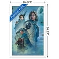 thumbnail image 3 of Star Wars: Rogue One - Celebration Mural Wall Poster, 14.725" x 22.375", Framed, 3 of 3