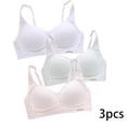 thumbnail image 2 of LYMAYTER Teen Girls Training Bra Big Kids Bralettes Ladies Adjustable Straps 11-15 Years, 2 of 8