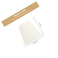 thumbnail image 2 of OUNONA Pantalla Para Vintage Beige Ideal Para Habitaciones Y De, 2 of 6