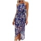 thumbnail image 1 of Vestido largo sin mangas Fridja hj6288 para mujer Verano Estampado Halter, 1 of 1