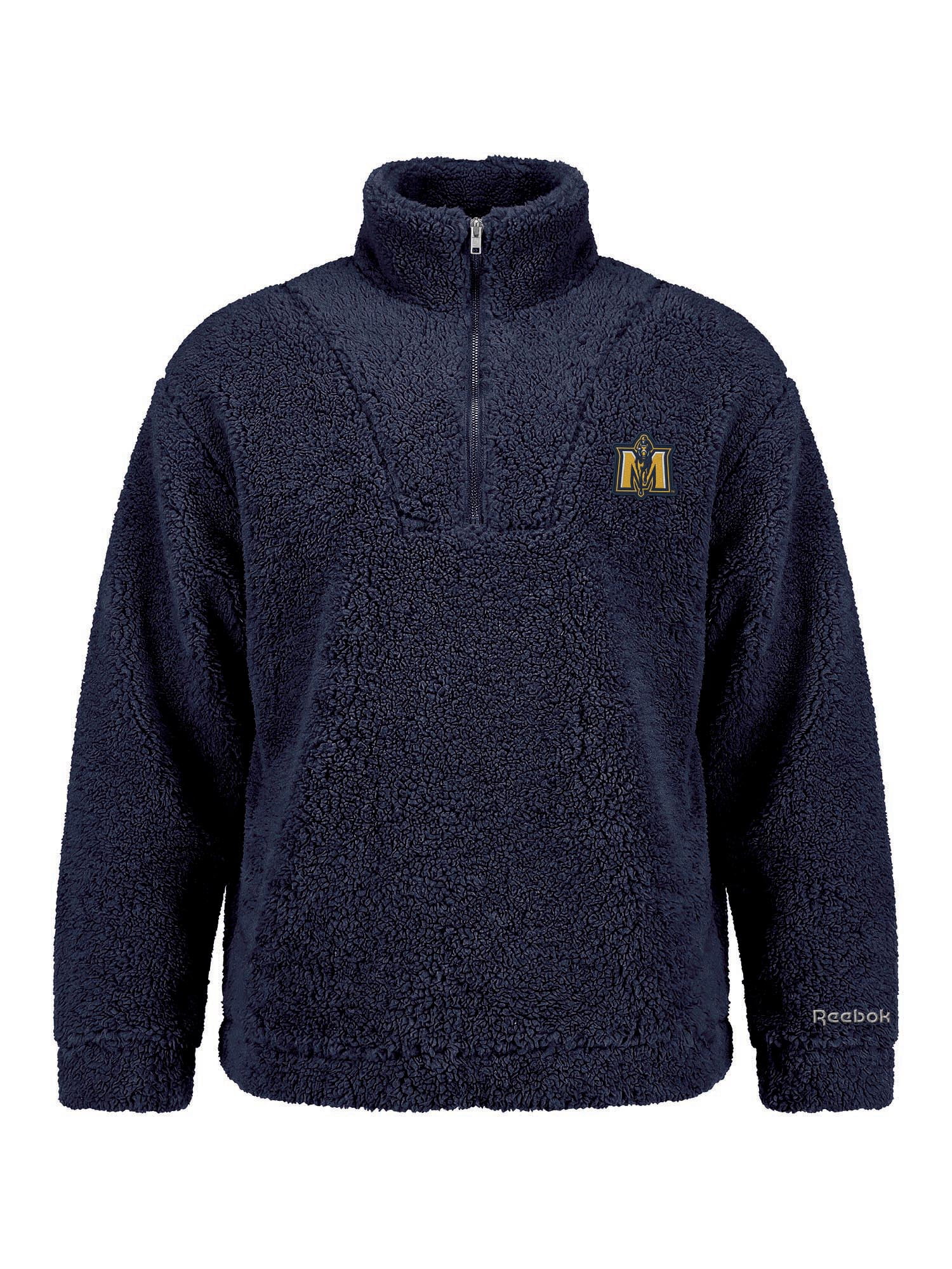 Murray State Racers Reebok Womens Relaxed Fit Qtr Zip Sherpa Pullover