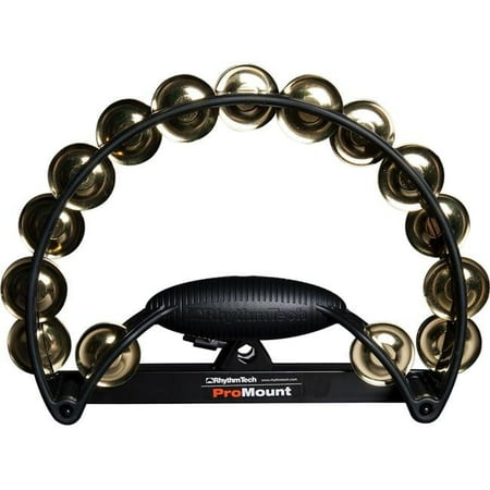 Rhythm Tech RTPRO11-U Brass Jingles, Black
