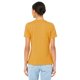 thumbnail image 2 of Bella + Canvas - Camiseta Jaspeado para Mujer (Mostaza de Brezo), 2 of 2