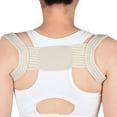 thumbnail image 3 of LEEYNEER Posture Corrector Leather Office Use 1Pcs 8.45X2.55X0.08in, 3 of 8