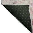 thumbnail image 5 of Addison Rugs Mayfield Premium Machine Washable Transitional Abstract Pink Rectangle Rug, 10' X 14' Machine Washable Transitional Abstract Pink Oversized Sherpa Throw Blanket, 5 of 7
