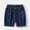 Blue, variant on NAISIBABY Boys Denim Shorts, Fashion Summer Elastic Waist with Pockets Kids Casual Jean Shorts Blue Size 6-7