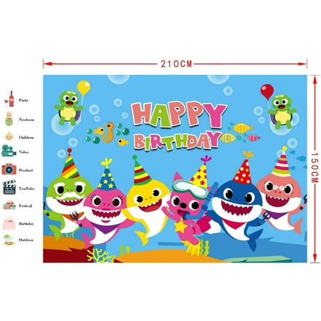 7x5ft Baby Shark Backdrop Baby Shark Family Photo Backdrop Undersea World Photography Background For Boys And Girl Walmart Canada 7x5ft Baby Shark Backdrop Baby Shark Family Photo Backdrop Undersea World Photography Background For Boys And Girl Walmart Canada
