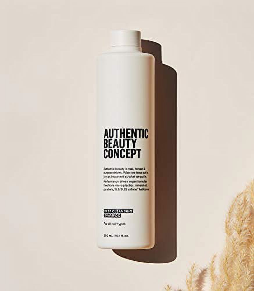 Authentic Beauty Concept Deep Cleansing Shampoo | All Hair Types  | 10.1 fl. oz.