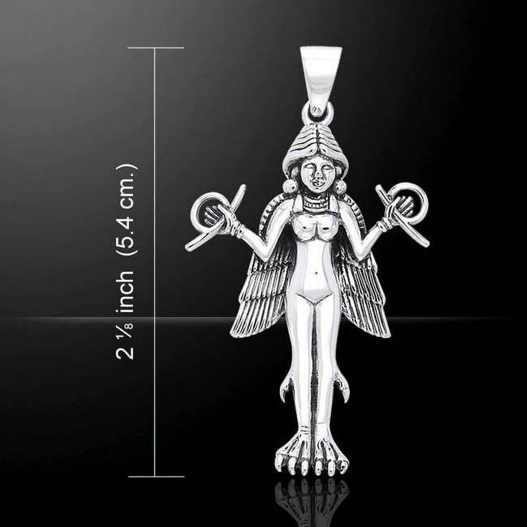 PS: Oberon Zell Goddess Lillith Pendant