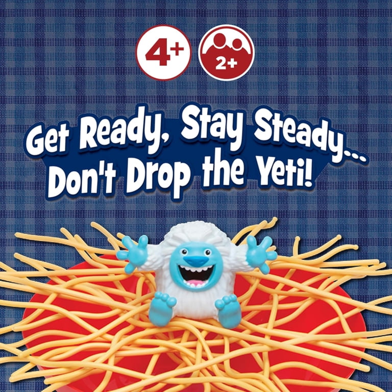 PlayMonster Yeti In My Spaghetti Board Game photo 3