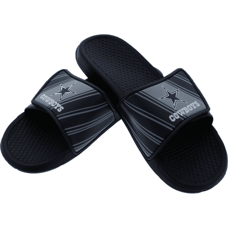 FOCO NCAA Mens Legacy Stripe Sport Slide