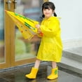 thumbnail image 5 of Luxalzxs Rain Poncho Kids, Kids Raincoats with Hood, Toddler Boys Girls Waterpoof Rain Jacket Coat, 3D Cartoon Dinosaurs Reusable Rainwear 2-8 Years, 5 of 5