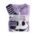 thumbnail image 2 of Disney Women's Nightmare Before Christmas Long Sleeve Top and Pants and Socks, 3-Piece Gift Set, Sizes XS-3X, 2 of 7