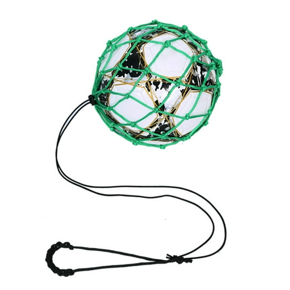 Soccer Training Net Bag Football Kick Trainer Net Kids Soccer Trainer for Youth Adults Training Equipment