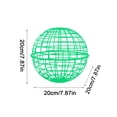 thumbnail image 2 of Chicken Orb Ball CagetoFree Range, Chicken Wire Mesh, 36 In, Rolling Enclosure, Purple, Wire, Outdoor Foraging, 1 Pc, 2 of 5
