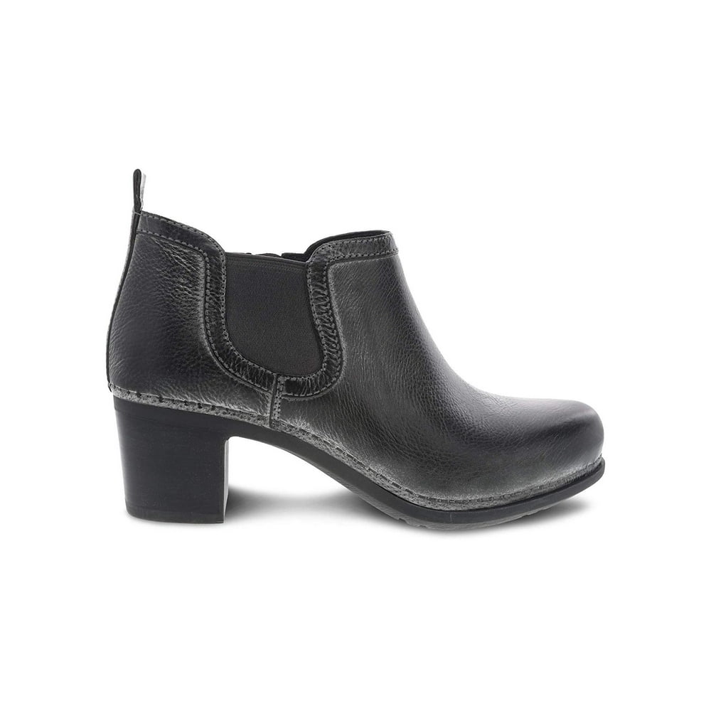 dansko gray booties