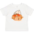 thumbnail image 3 of Inktastic Cute Hermit Crab on Beach Boys or Girls Baby T-Shirt, 3 of 5