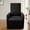 Black, variant on AIGIA Recliner Chair Cover Jacquard Chair Covers 4 Piece Recliner Sofa Slipcover Recliner Protector with Pocket