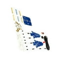 thumbnail image 3 of lixuesong Christmas Tree Led Circuit LED Soldering Practice Electronic Science Assembly Flashing LED, 3 of 3