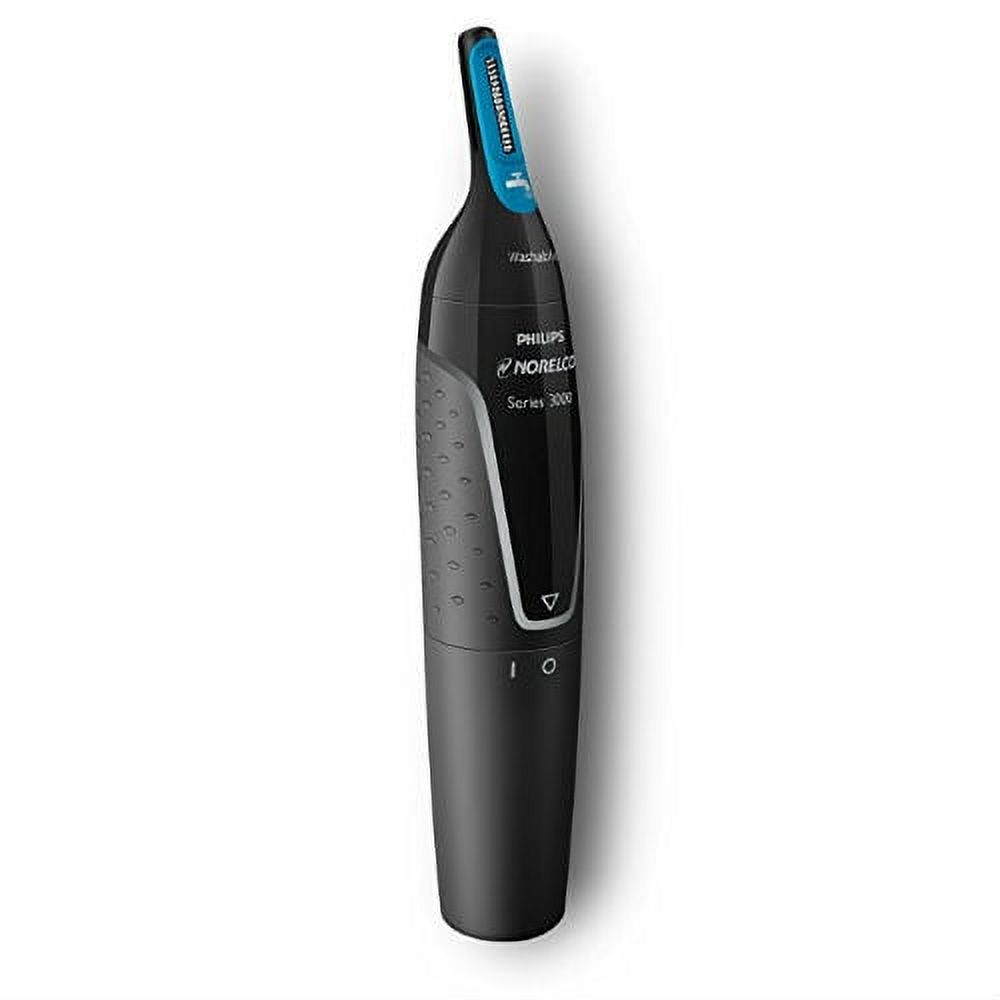 Philips Norelco Nose trimmer 3000, NT3000/49, with 6 pieces for nose, ears and eyebrows - image 2 of 12