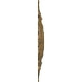 thumbnail image 4 of 38 3/8"OD x 6 5/8"ID x 2 7/8"P Orleans Ceiling Medallion (Fits Canopies up to 8 1/4"), Hand-Painted Rubbed Bronze, 4 of 6