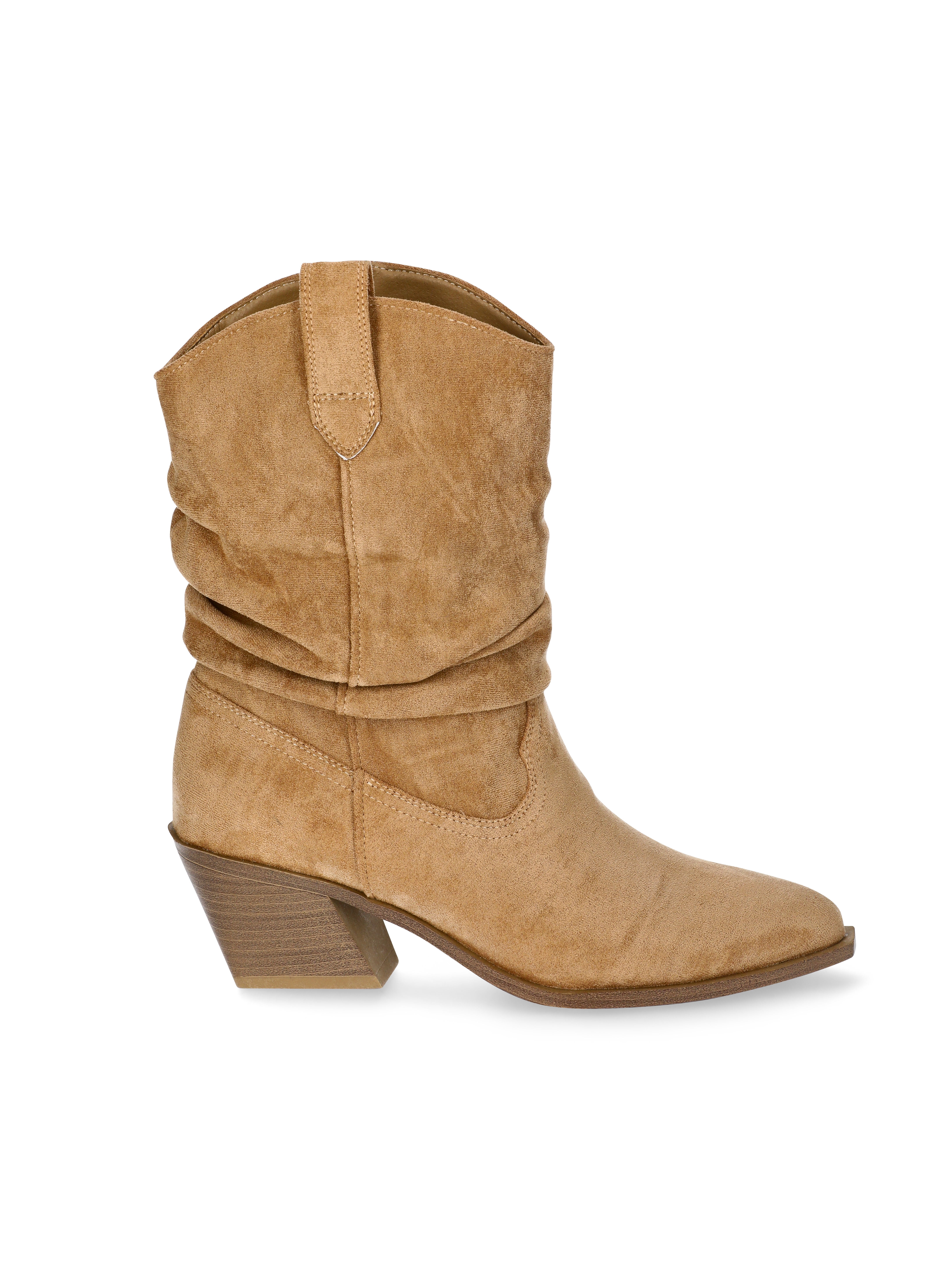 Time and Tru Women's Western Slouch Boots