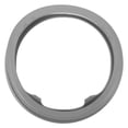 thumbnail image 6 of Pretyzoom Front Load Washer Door Gasket Grey Rubber Seal for Sealing Use, 6 of 8