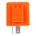 thumbnail image 1 of Flasher Relay, Turn Signal Light Flash Relay Reliable Waterproof Practical 2 Pin  For Motorcycle, 1 of 8