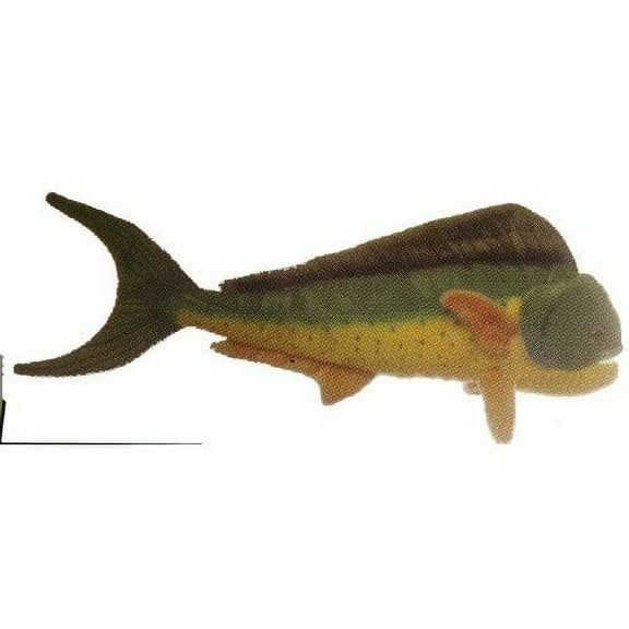 Mahi Mahi Fish 10" Plush Stuffed Animal Toy