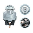 Universal 12V Engine Ignition Switch Controls 2 Keys 4 Position On Off