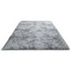 thumbnail image 1 of Alfombra moderna súper suave | Microfibra sintética mullida, lavable, antideslizante | Alfombra grande rectangular para el salón y dormitorio, moqueta, de varios tamaños, ultra confort, 1 of 1