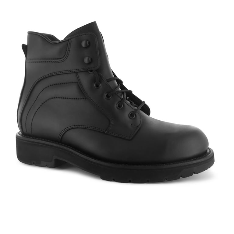 Walmart leather steel toe boots sale