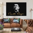 thumbnail image 3 of 20th Century American Politicians Ronald Reagan Posters (3) Print Photo Art Painting Canvas Poster Home Decorative Bedroom Modern Decor Posters Gifts 16x24inch(40x60cm), 3 of 6