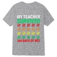 thumbnail image 1 of AWZXDE T-Shirts pour Enfants et Tout-Petits Rentrée des Classes Imprimé Manches Courtes Col Rond T-Shirt, 1 of 2