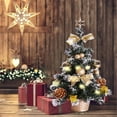 thumbnail image 4 of Noothes 40cm LED Star Christmas Tree Topper, Battery-Operated Festive Tree Decoration with Warm White Lights for Holiday Home Decor and Gift Ideas, 4 of 7