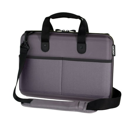Cocoon CPS365 13" EVA Shock-Absorbent Laptop Case Bag w/Shoulder Strap & Grid-it
