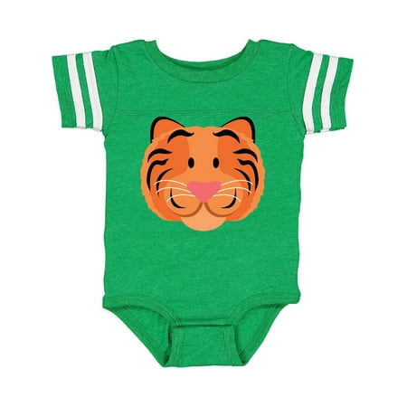 

Inktastic Tiger Face Gift Baby Boy or Baby Girl Bodysuit