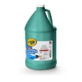 Crayola Washable Paint, Gallon, Turquoise
